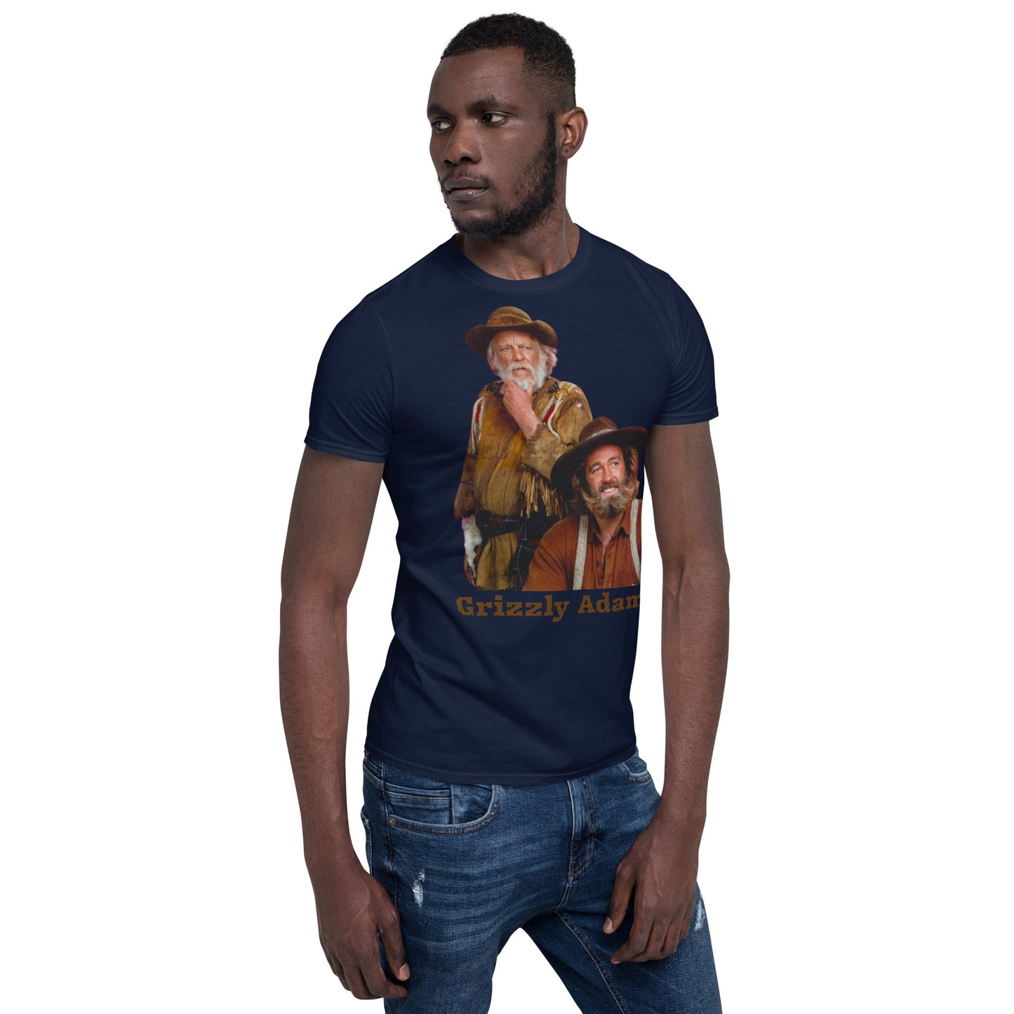 Grizzly Adams Short-Sleeve T-Shirt