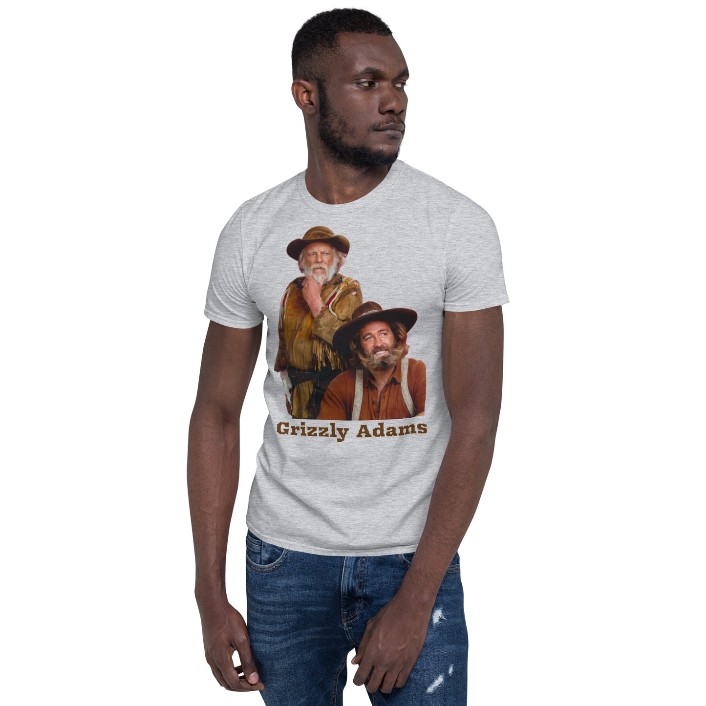 Grizzly Adams Short-Sleeve T-Shirt