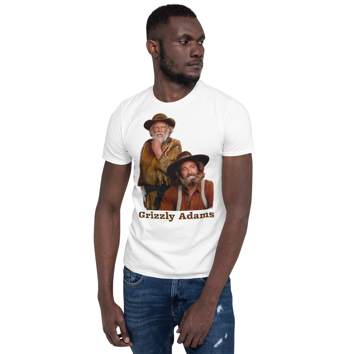 Grizzly Adams Short-Sleeve T-Shirt