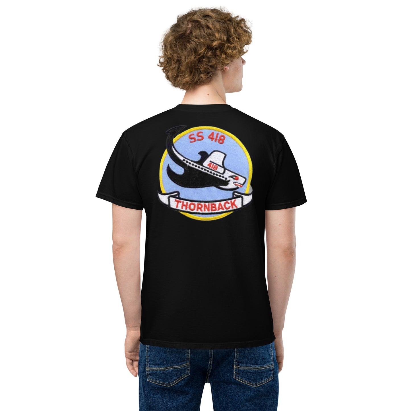 "THE BARNEY" a Tribute Tee