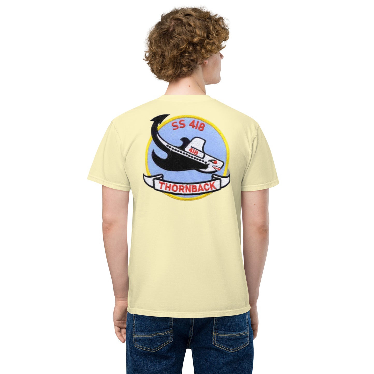 "THE BARNEY" a Tribute Tee