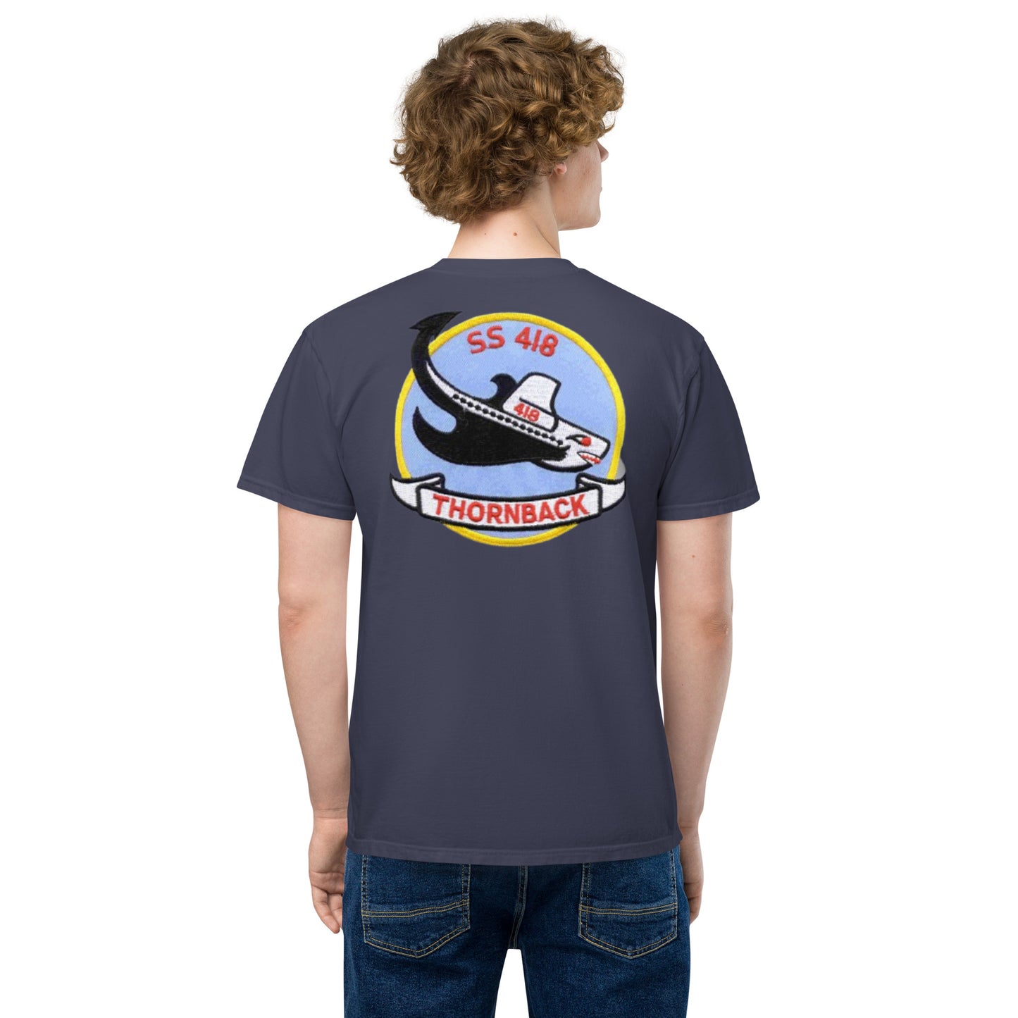 "THE BARNEY" a Tribute Tee