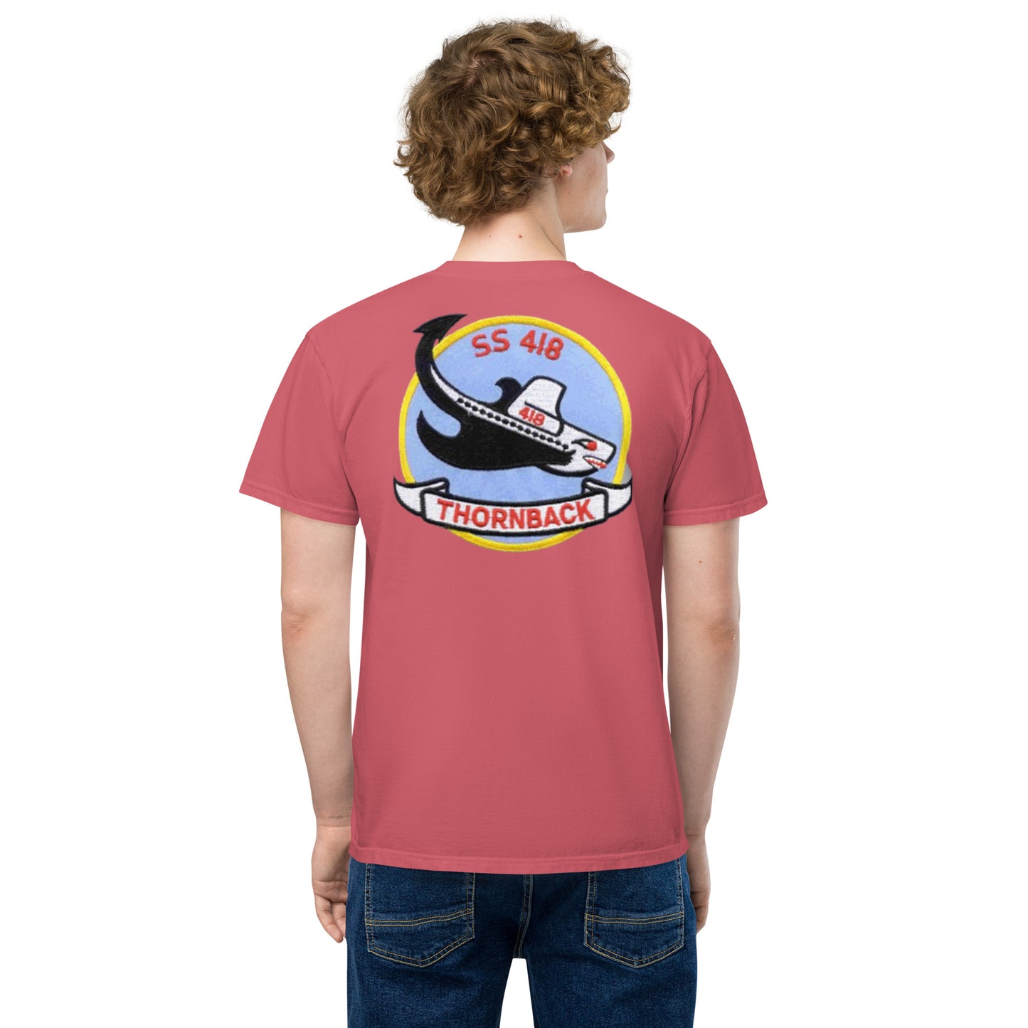 "THE BARNEY" a Tribute Tee