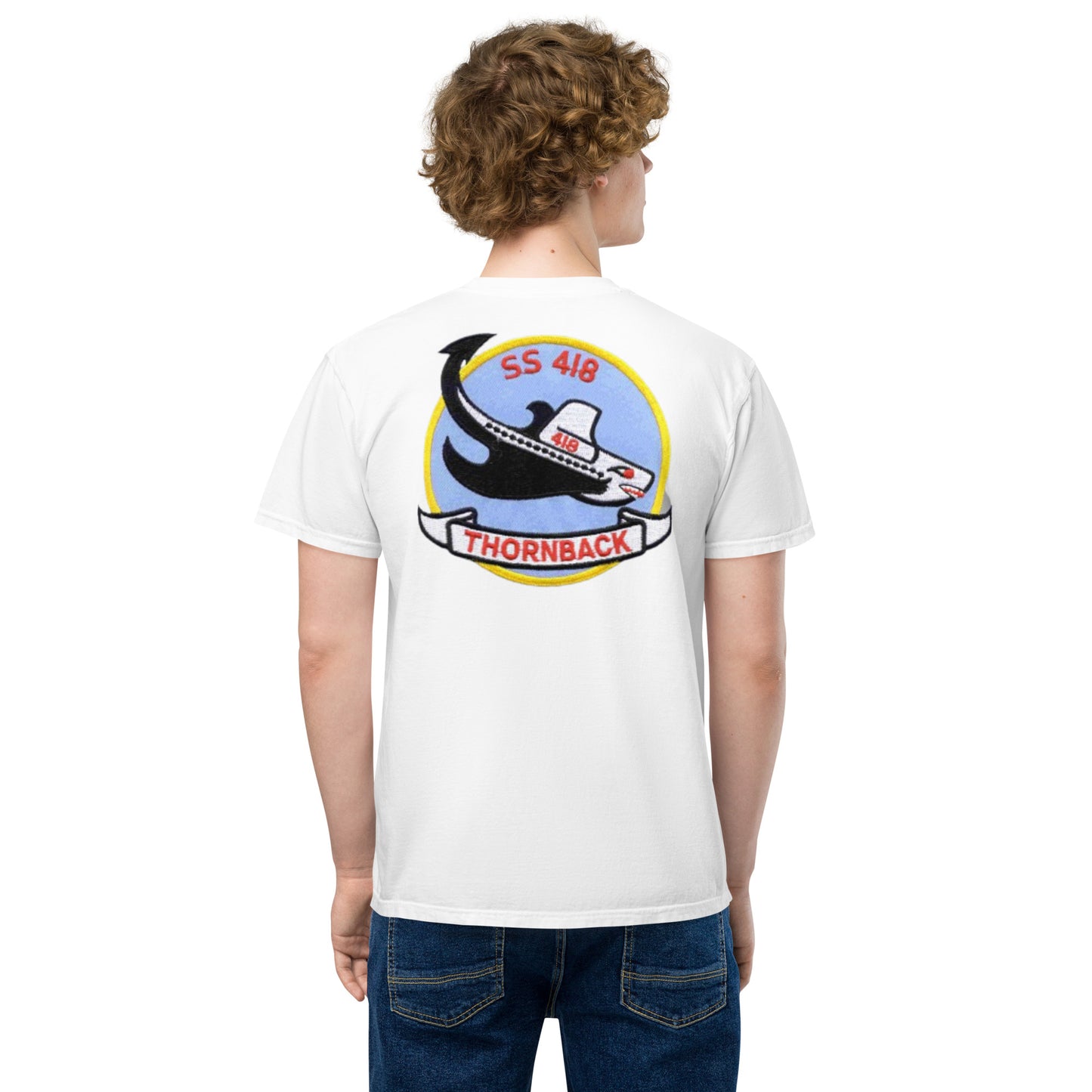 "THE BARNEY" a Tribute Tee