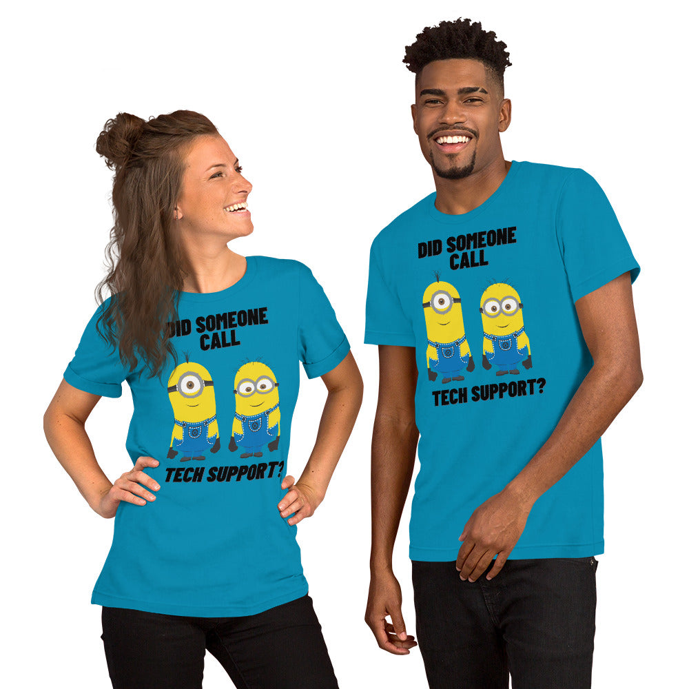 Minon's Tech Support T-Shirt