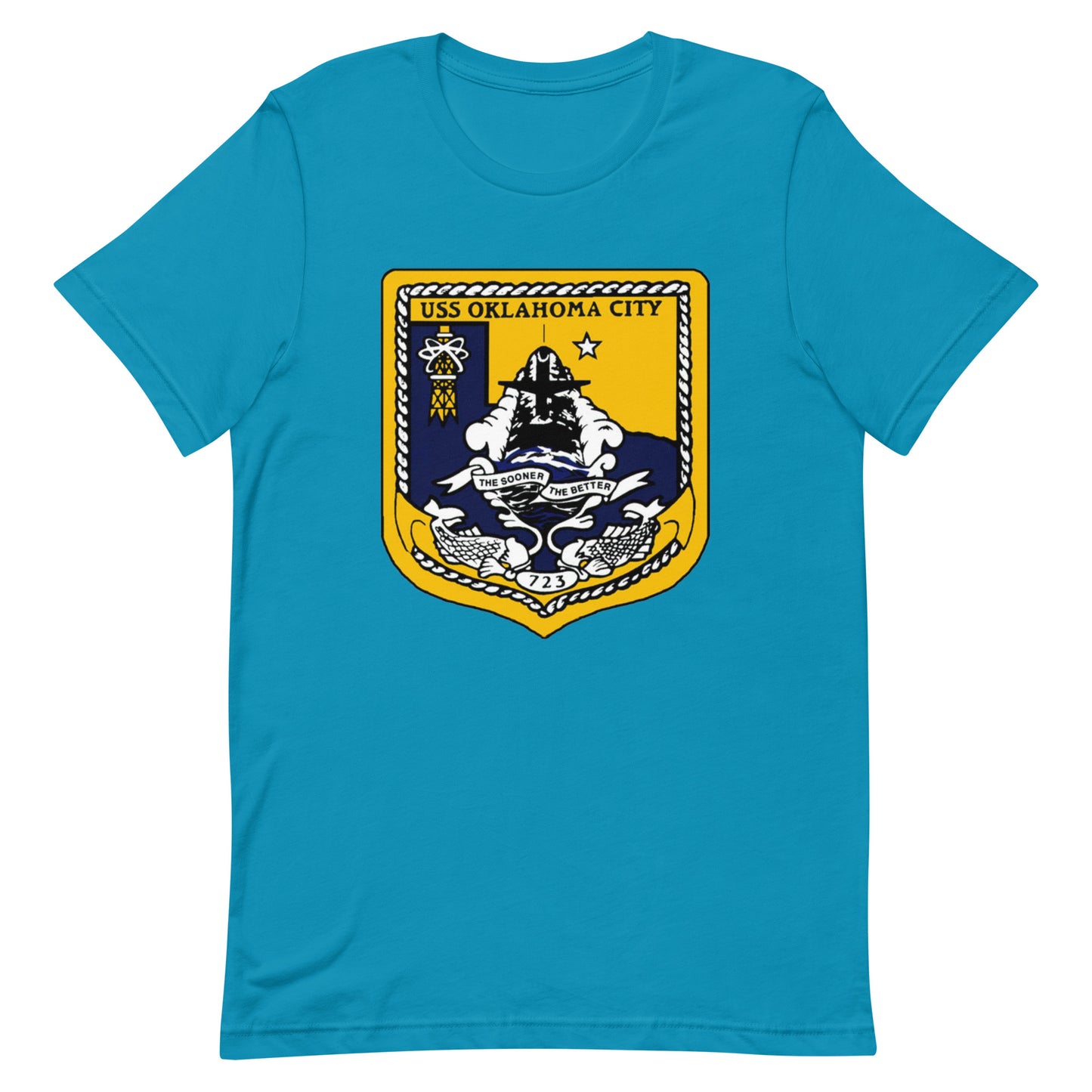U.S.S. Oklahoma City NAVY Tribute Series T-Shirt
