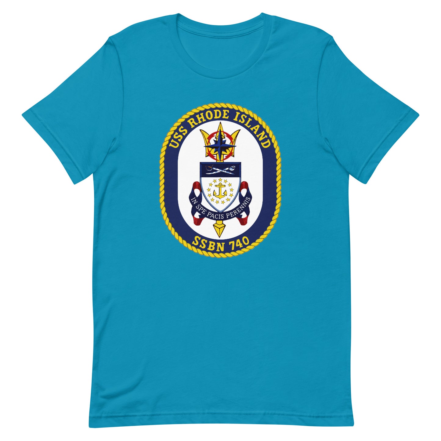 U.S.S. Rhode Island NAVY Tribute Series T-Shirt