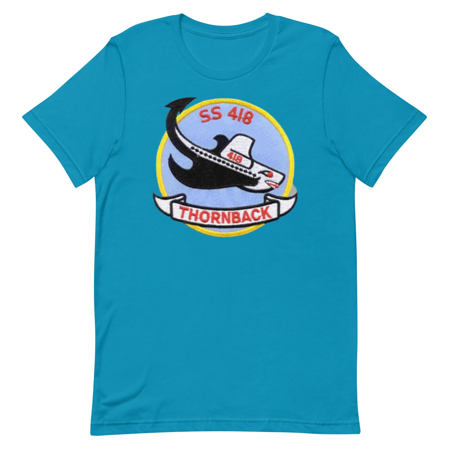 S.S. 418 Thornback NAVY Tribute Series T-Shirt