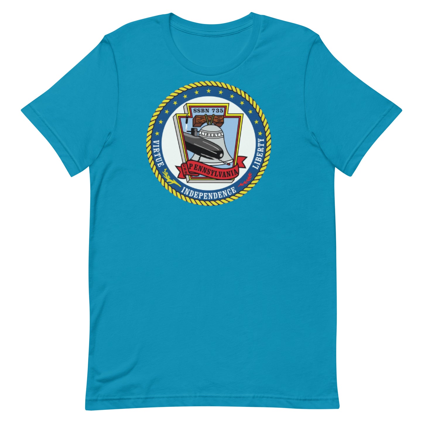 U.S.S. Pennsylvania NAVY Tribute Series T-Shirt