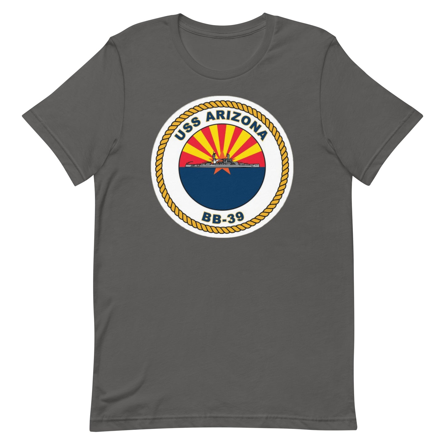 U.S.S. Arizona NAVY Tribute Series T-Shirt