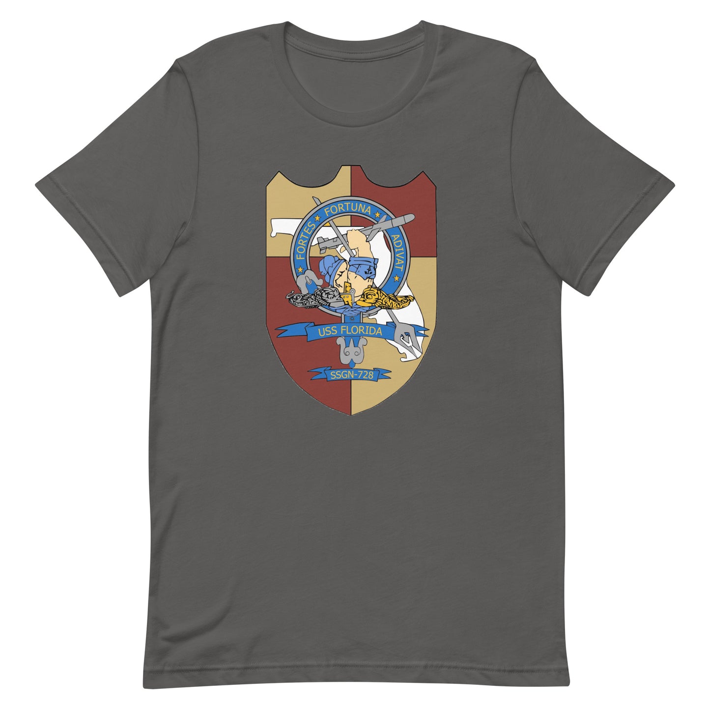 U.S.S. Florida NAVY Tribute Series T-Shirt