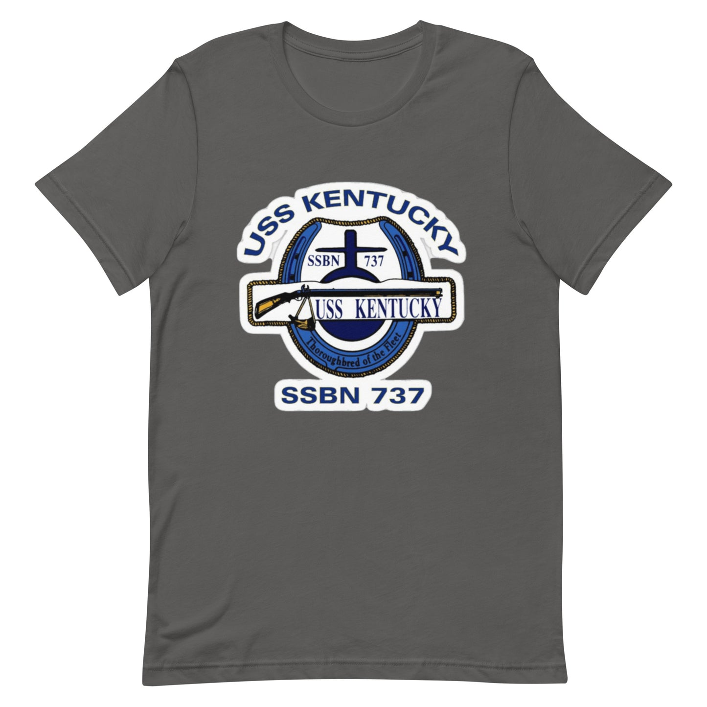 U.S.S. Kentucky NAVY Tribute Series T-Shirt