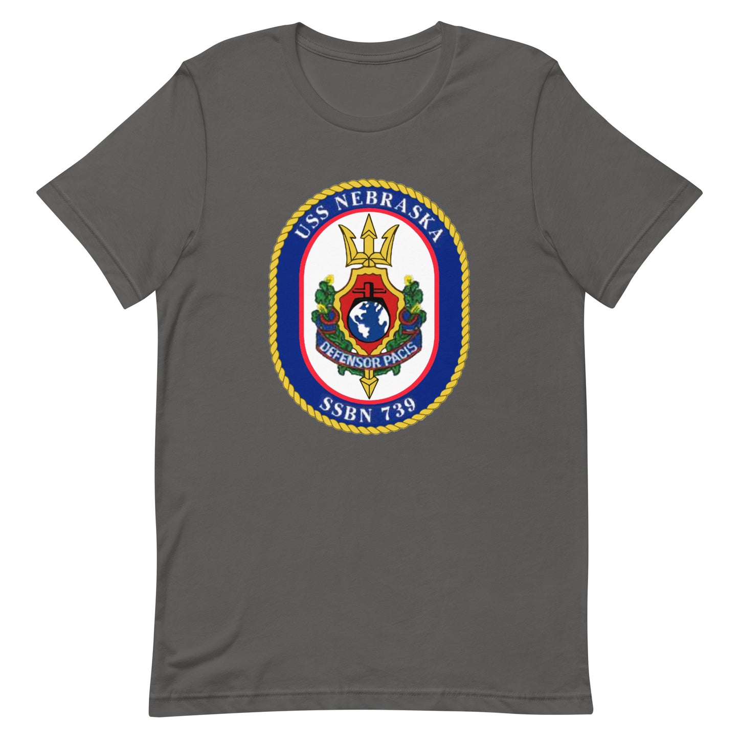 U.S.S. Nebraska NAVY Tribute Series T-Shirt