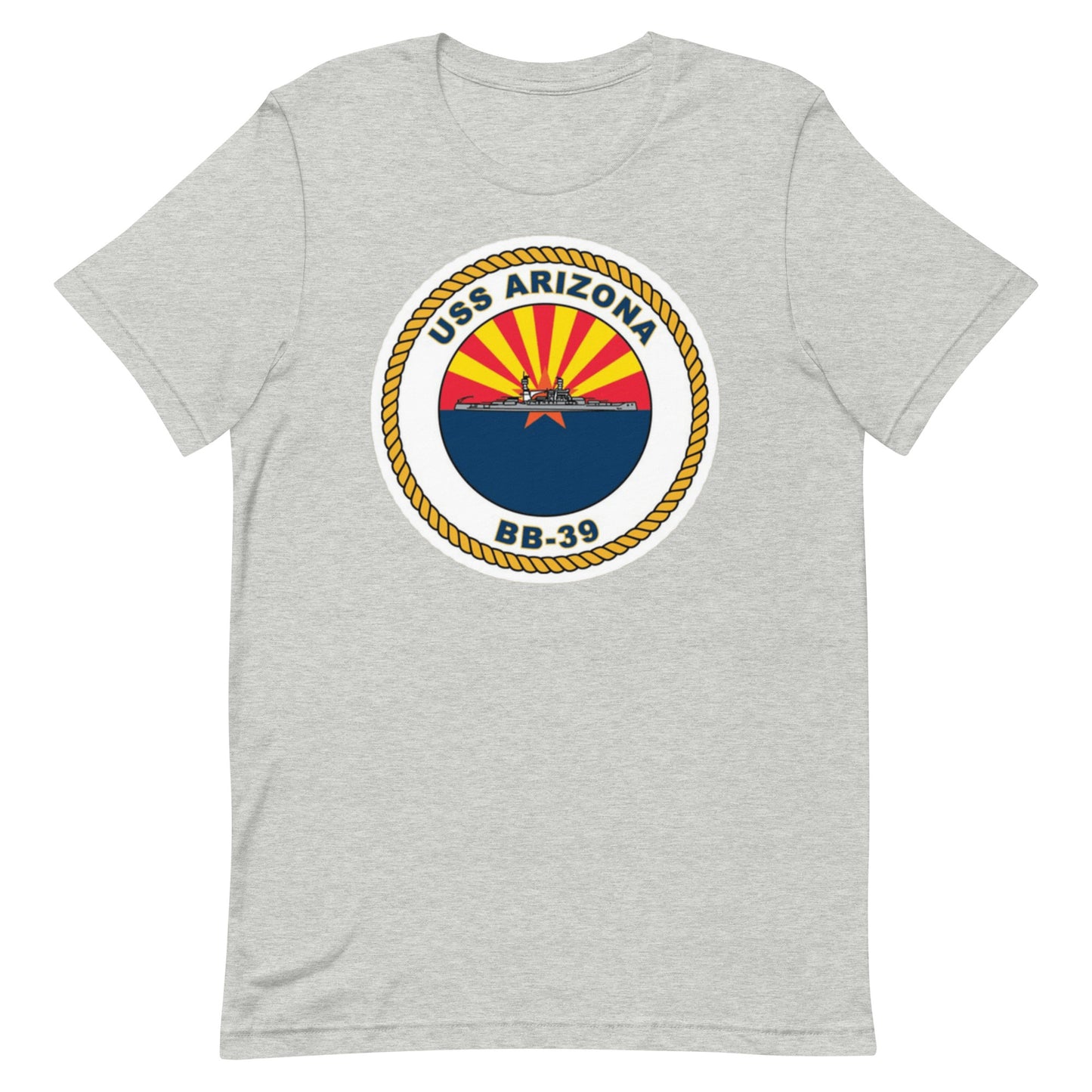 U.S.S. Arizona NAVY Tribute Series T-Shirt
