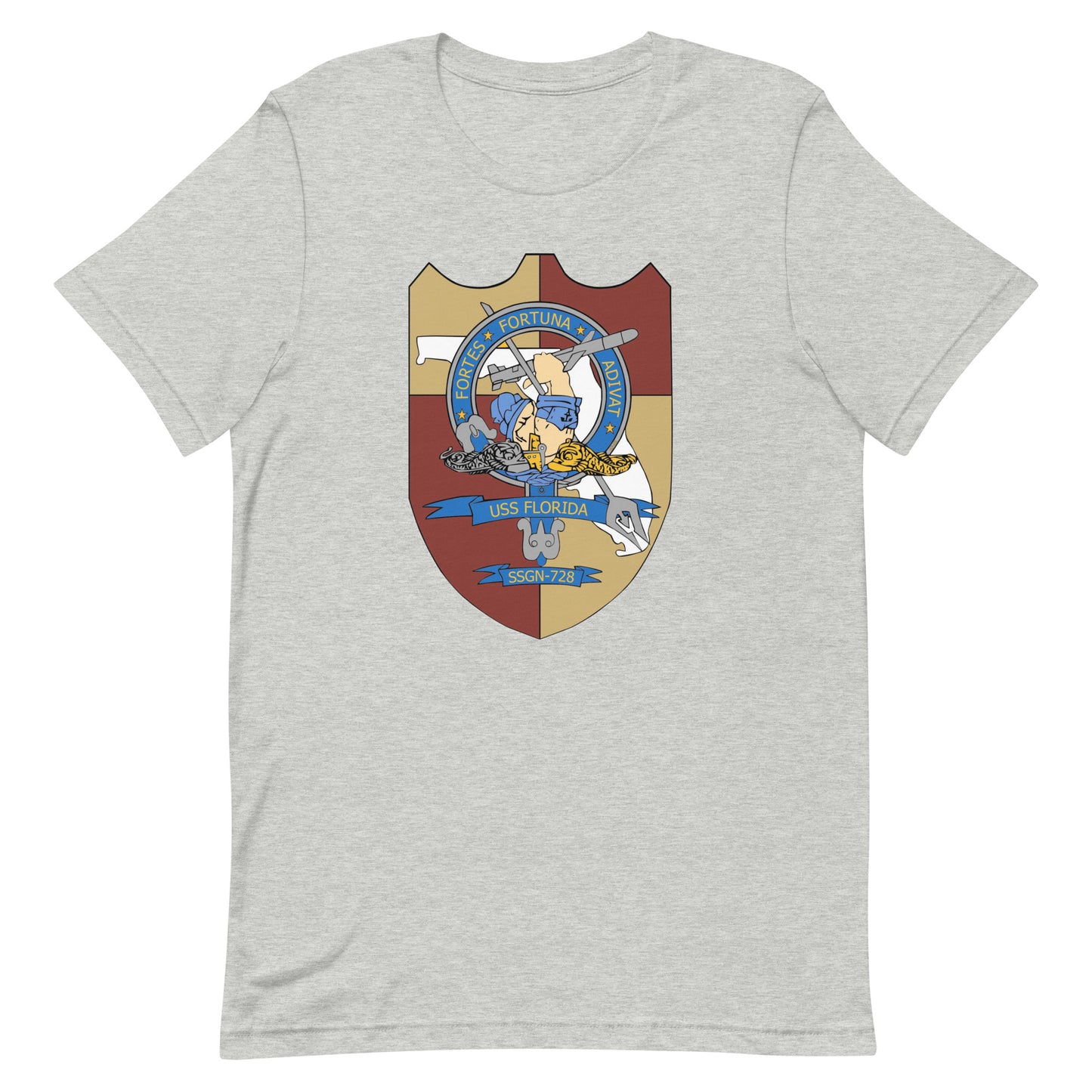 U.S.S. Florida NAVY Tribute Series T-Shirt