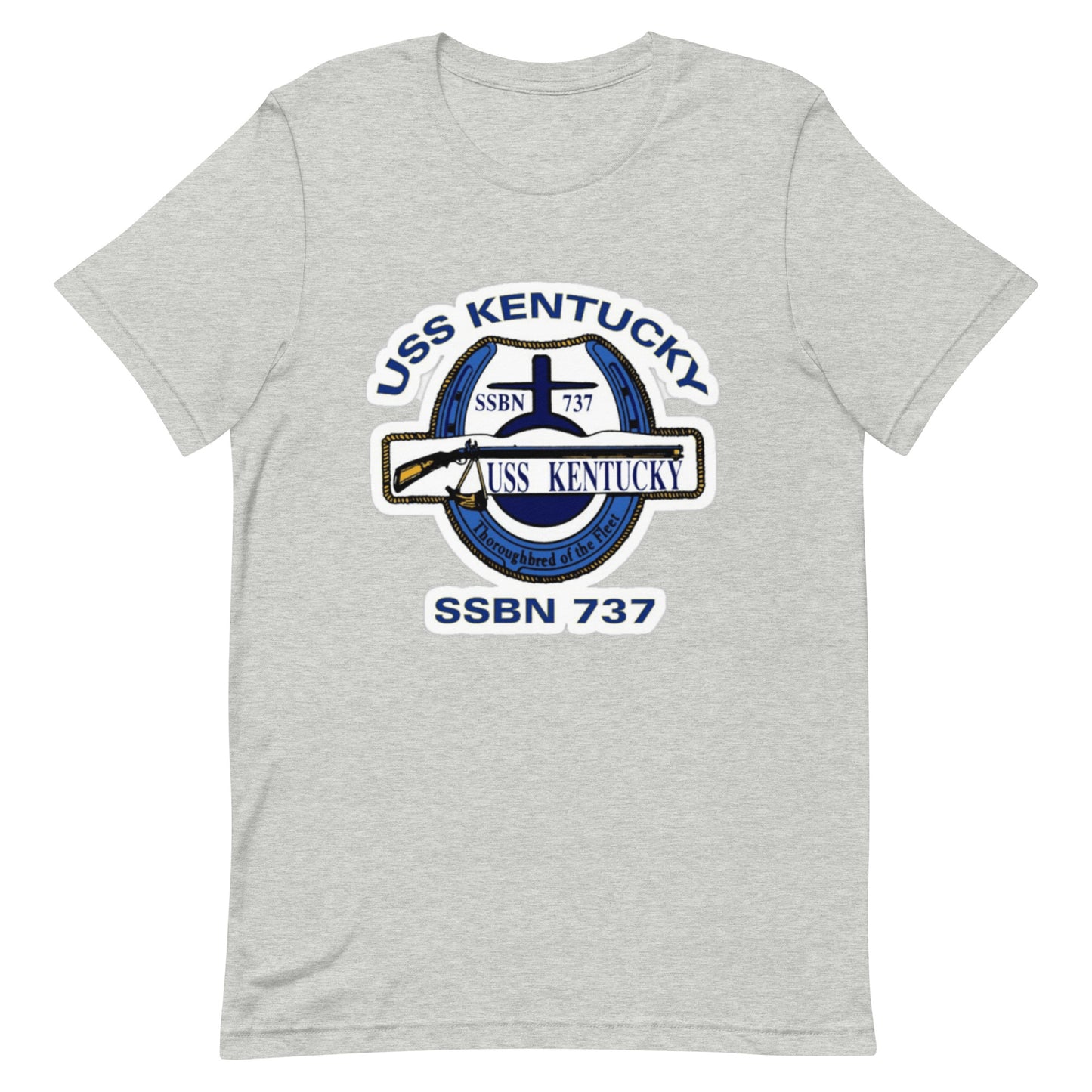 U.S.S. Kentucky NAVY Tribute Series T-Shirt