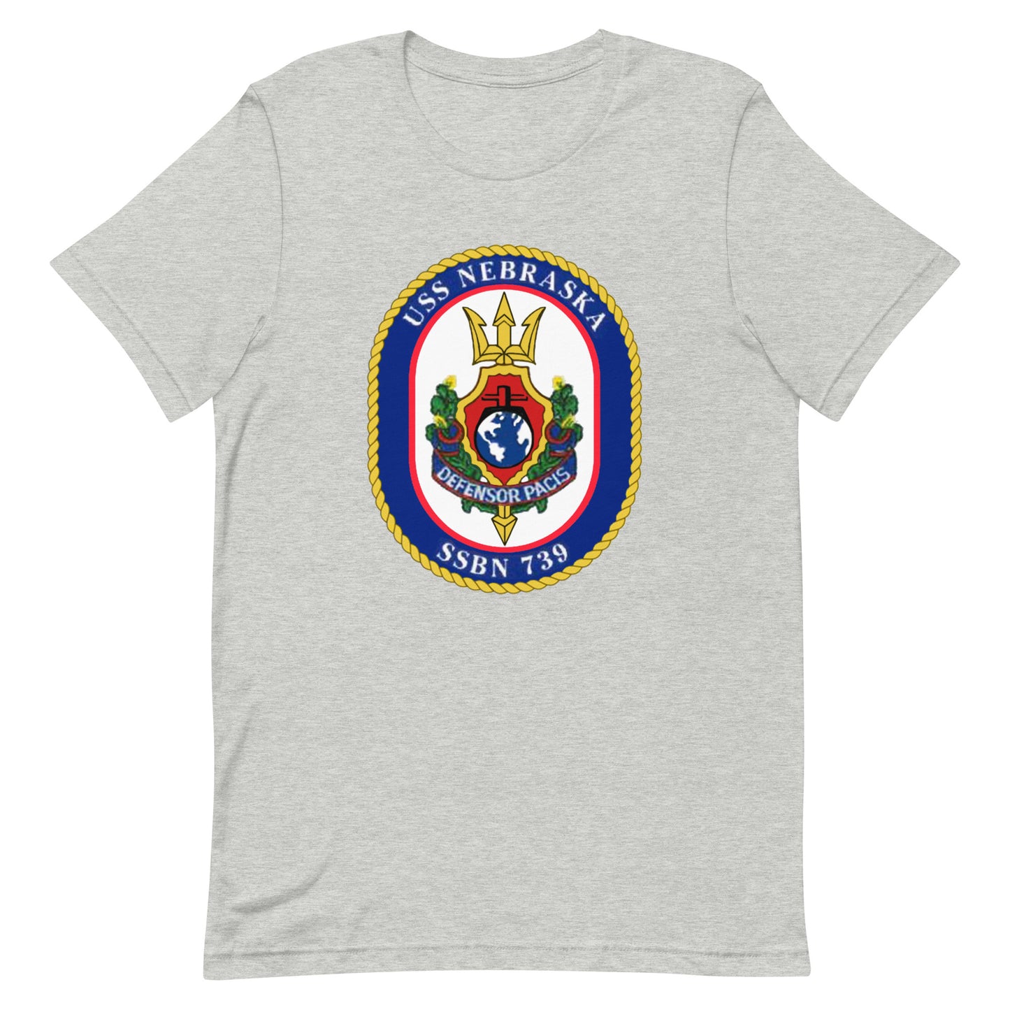 U.S.S. Nebraska NAVY Tribute Series T-Shirt