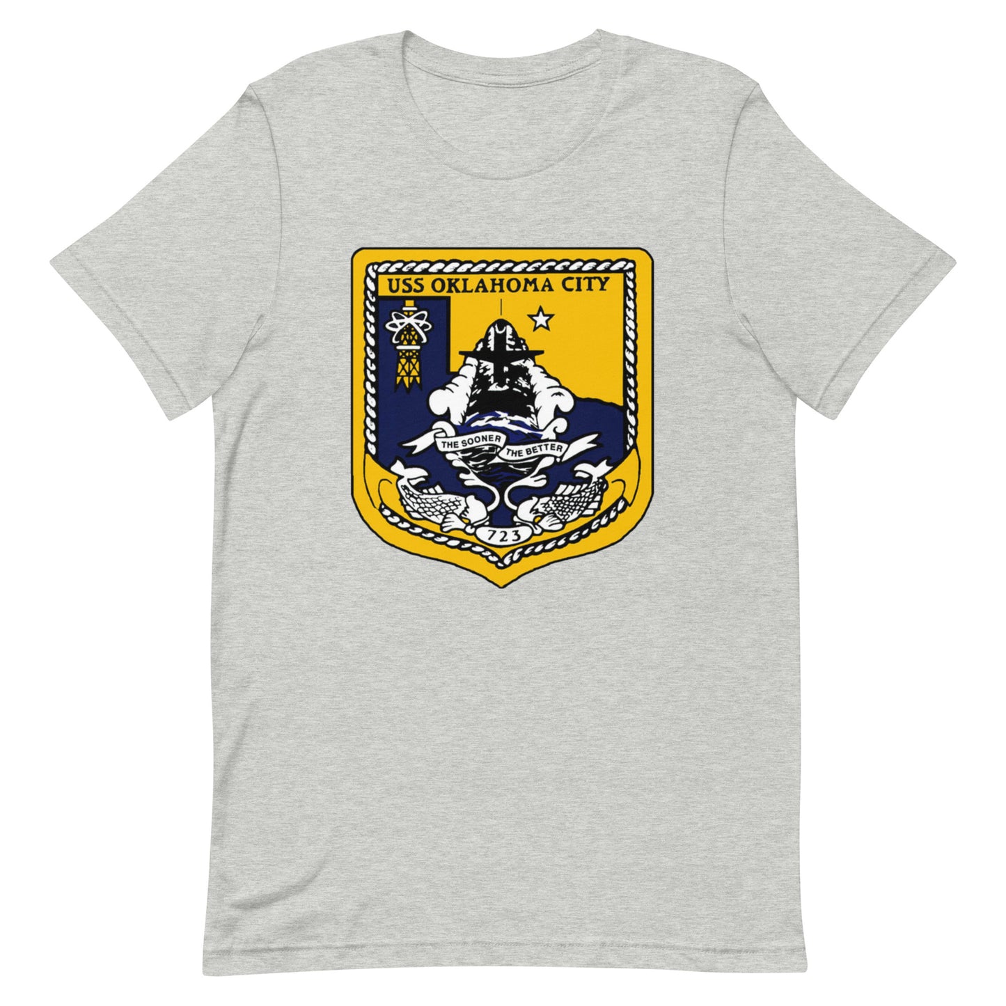 U.S.S. Oklahoma City NAVY Tribute Series T-Shirt