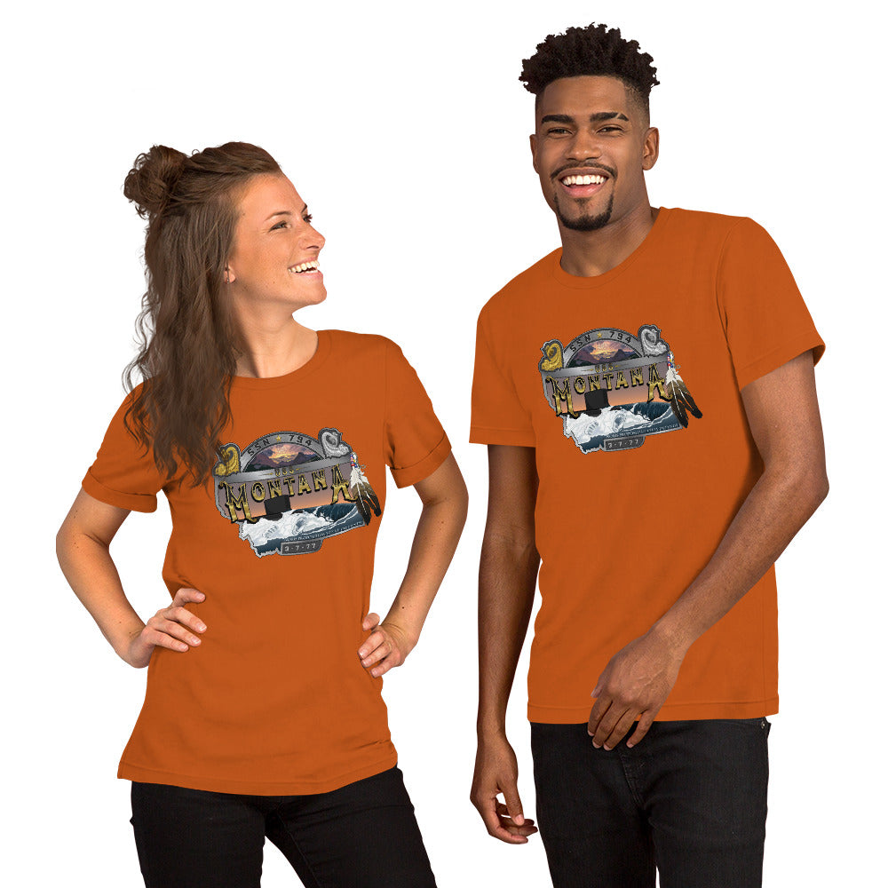 U.S.S. Montana NAVY Tribute Series T-Shirt