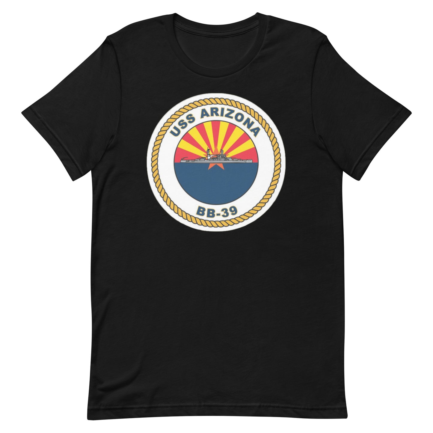 U.S.S. Arizona NAVY Tribute Series T-Shirt