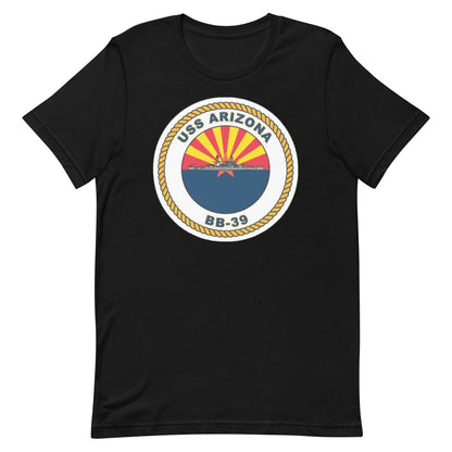 U.S.S. Arizona NAVY Tribute Series T-Shirt