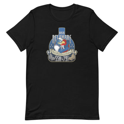U.S.S. Deleware NAVY Tribute Series T-Shirt