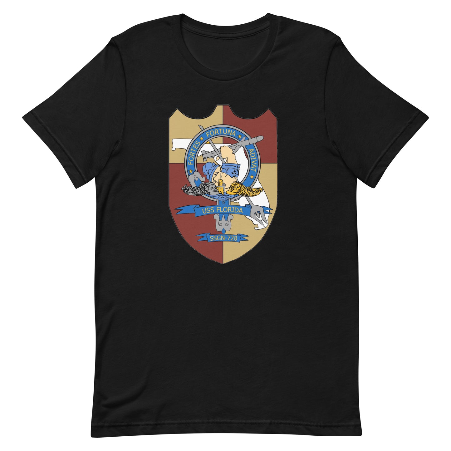 U.S.S. Florida NAVY Tribute Series T-Shirt
