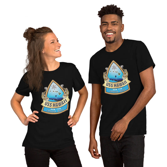 U.S.S. Hawai'i NAVY Tribute Series T-Shirt