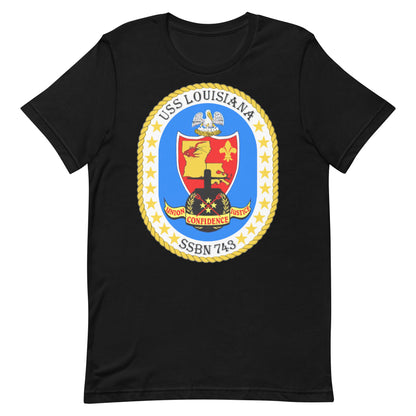 U.S.S. Louisiana NAVY Tribute Series T-Shirt