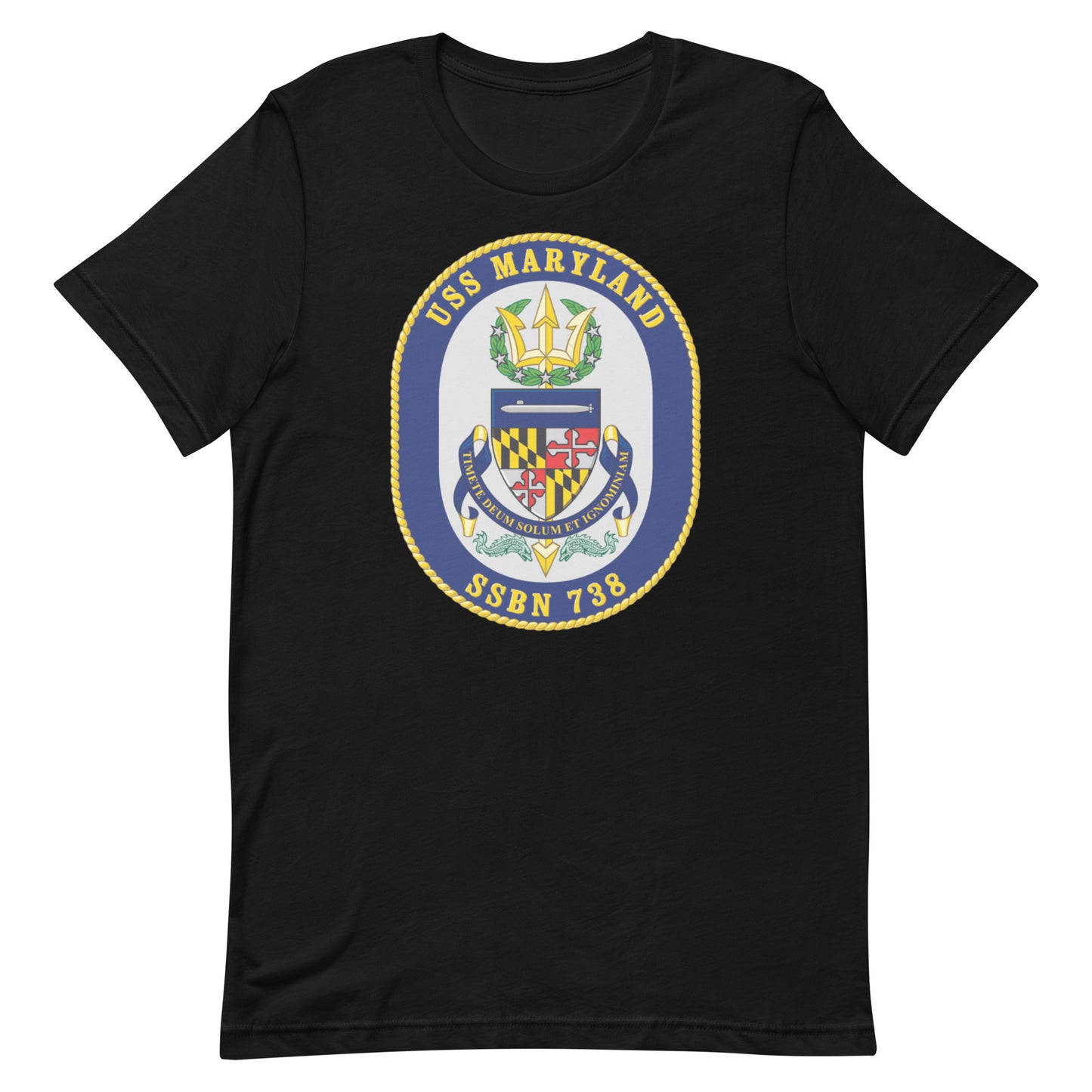 U.S.S. Maryland NAVY Tribute Series T-Shirt
