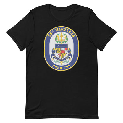 U.S.S. Maryland NAVY Tribute Series T-Shirt