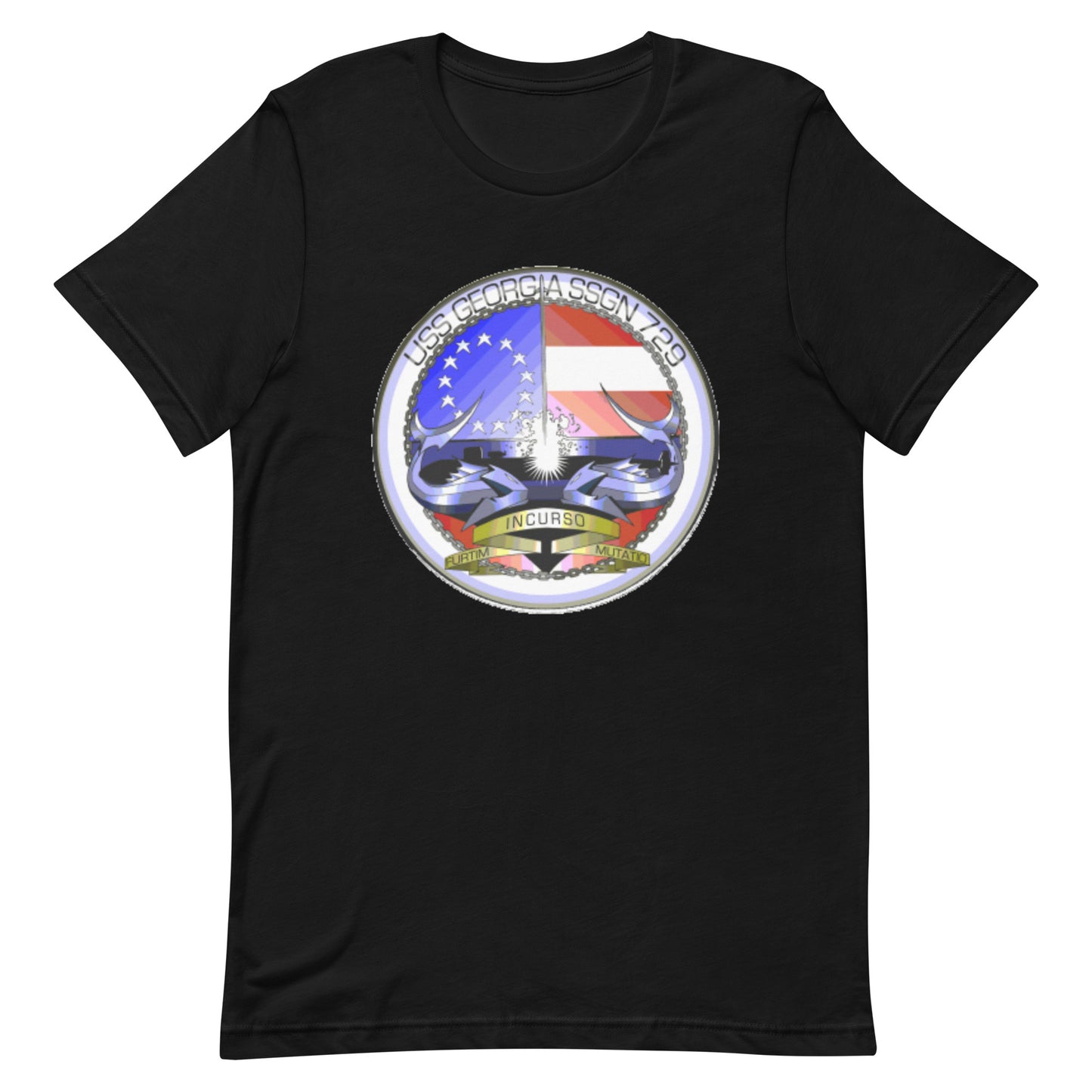 U.S.S. Georgia NAVY Tribute Series T-Shirt