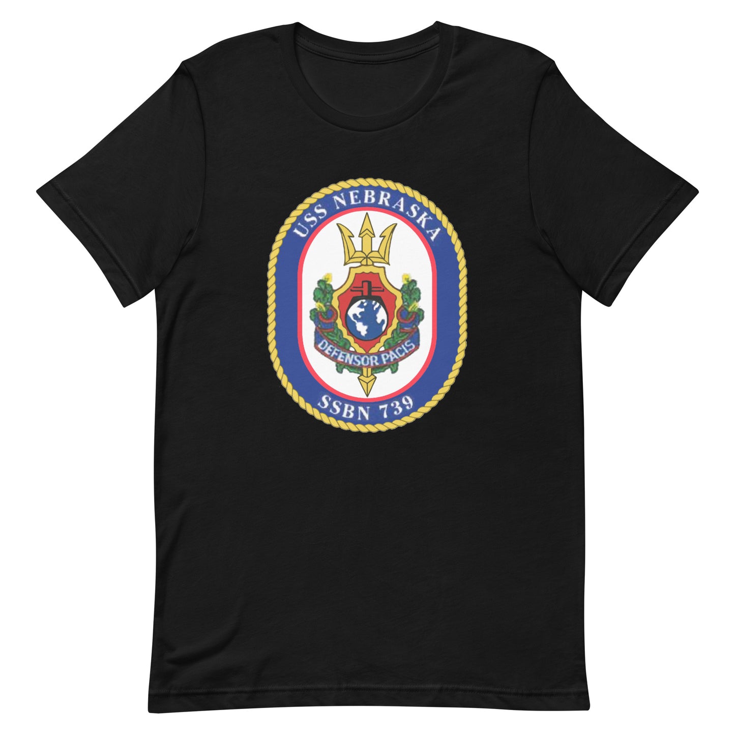 U.S.S. Nebraska NAVY Tribute Series T-Shirt