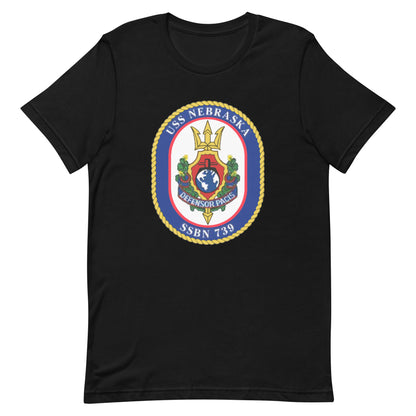 U.S.S. Nebraska NAVY Tribute Series T-Shirt