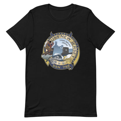 U.S.S. New Jersey NAVY Tribute Series T-Shirt