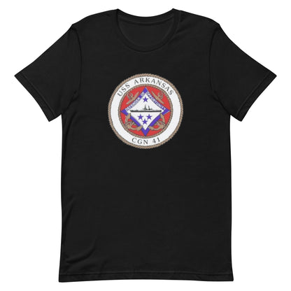 U.S.S. Arkansas NAVY Tribute Series T-Shirt