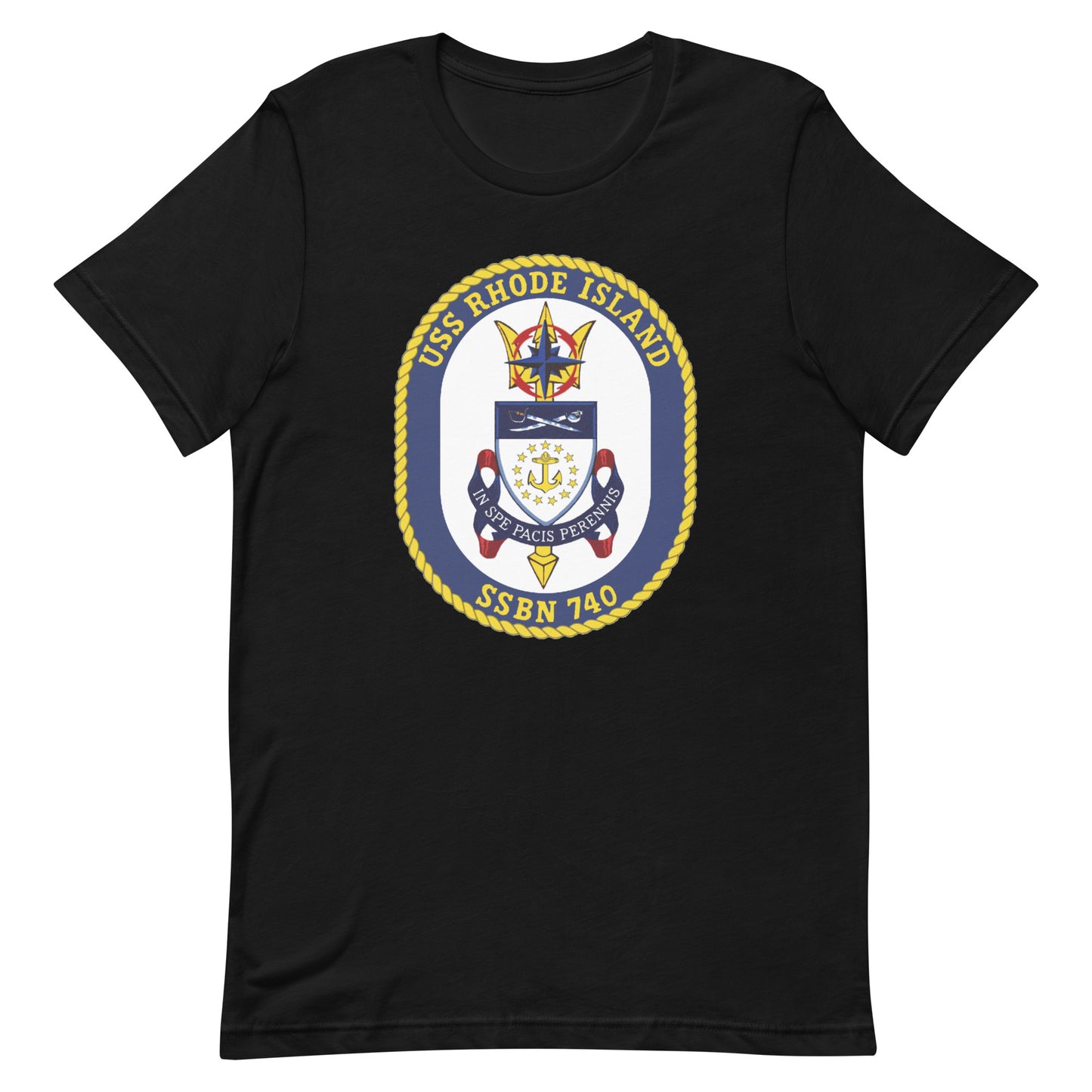 U.S.S. Rhode Island NAVY Tribute Series T-Shirt