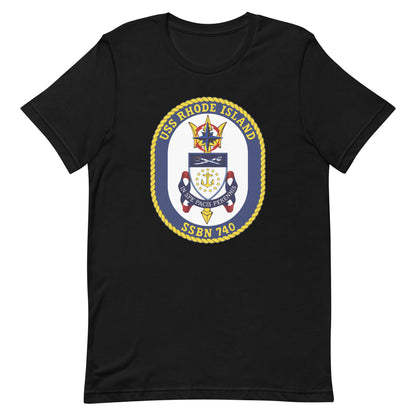U.S.S. Rhode Island NAVY Tribute Series T-Shirt