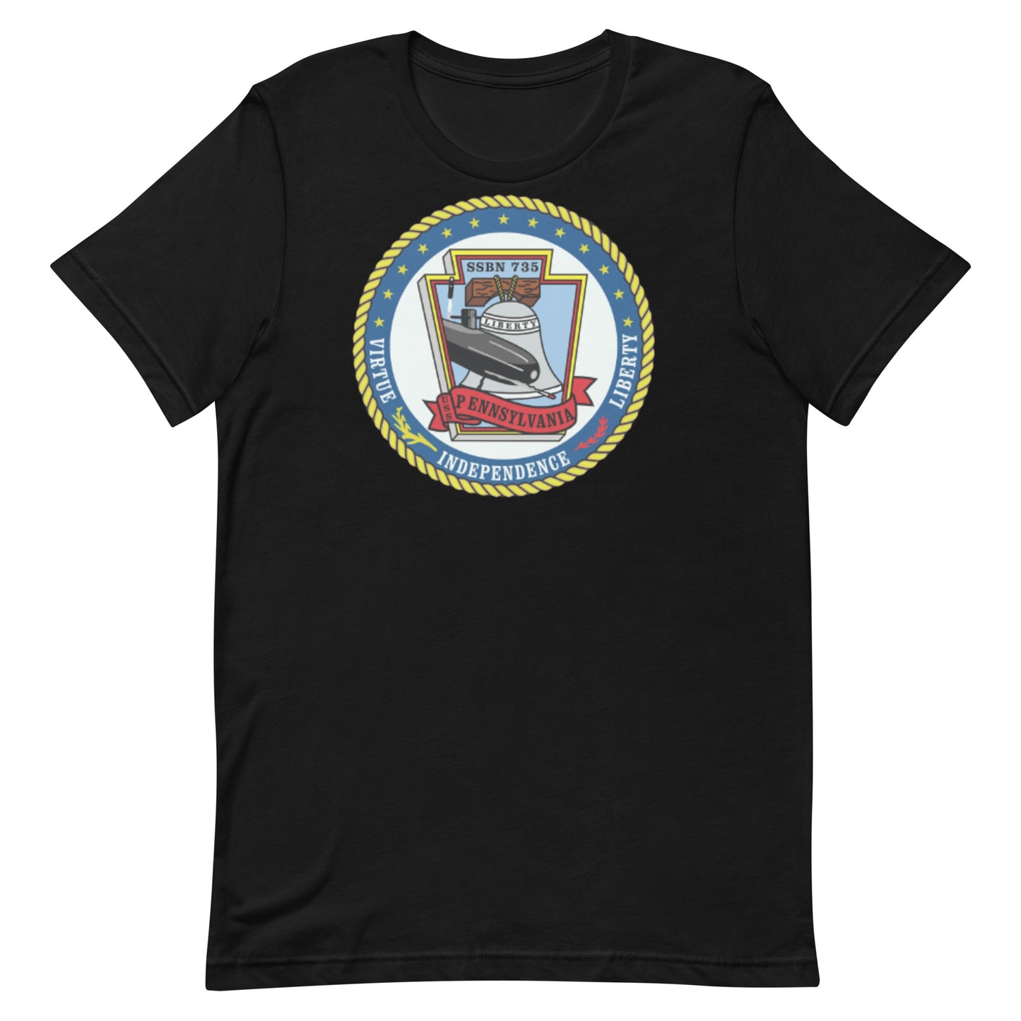 U.S.S. Pennsylvania NAVY Tribute Series T-Shirt