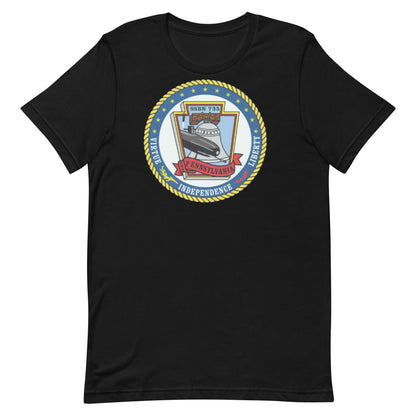 U.S.S. Pennsylvania NAVY Tribute Series T-Shirt