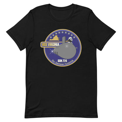 U.S.S. Virigina NAVY Tribute Series T-Shirt