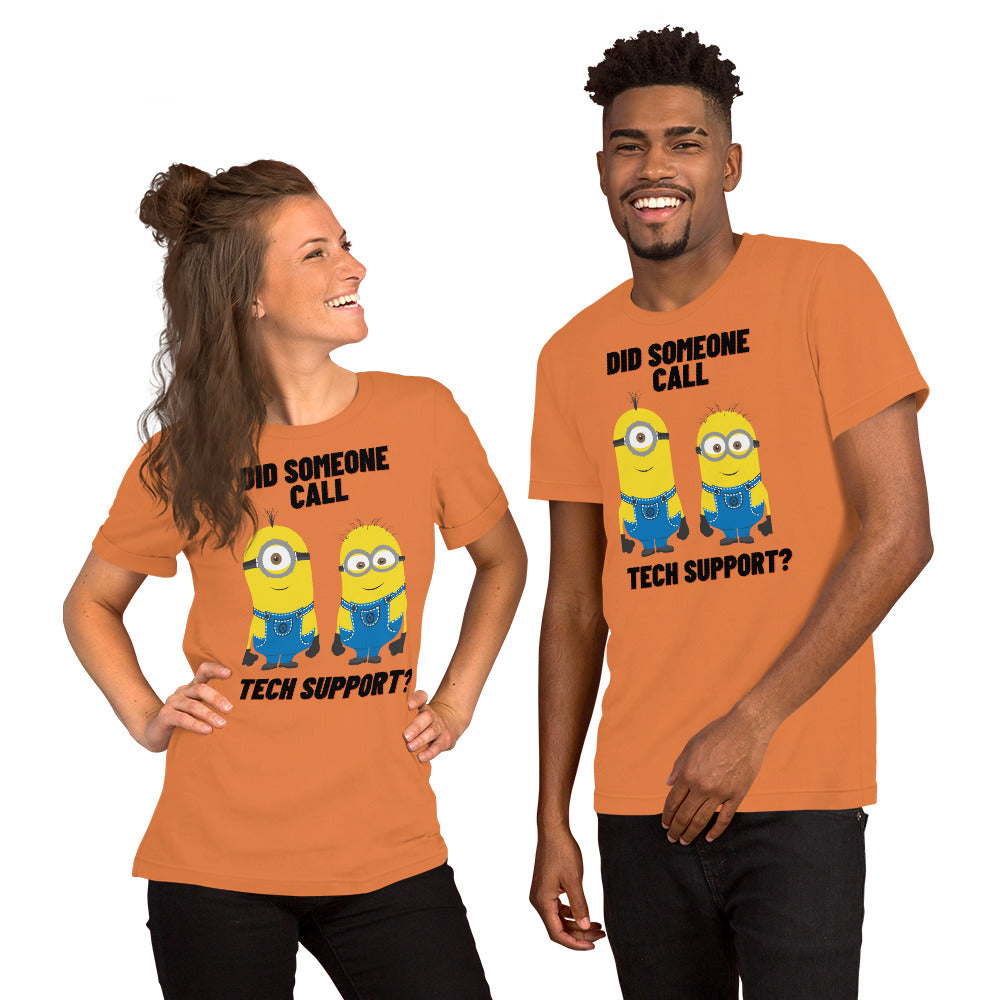Minon's Tech Support T-Shirt