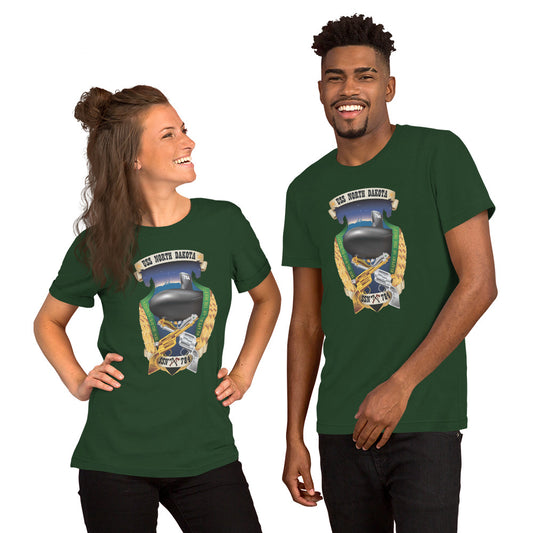 U.S.S. North Dakota NAVY Tribute Series T-Shirt