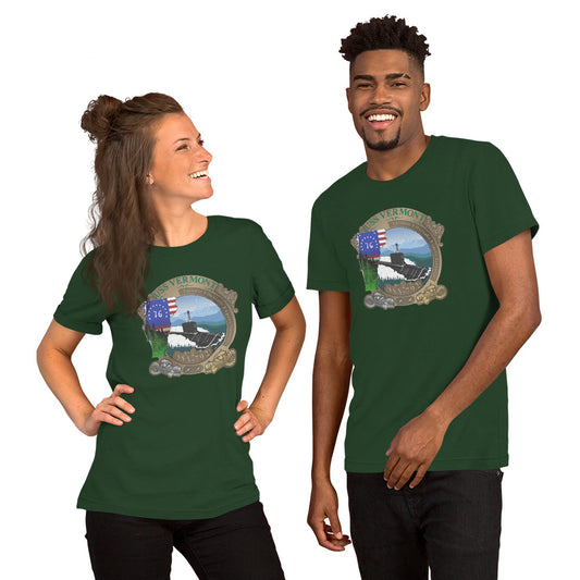 U.S.S. Vermont NAVY Tribute Series T-Shirt