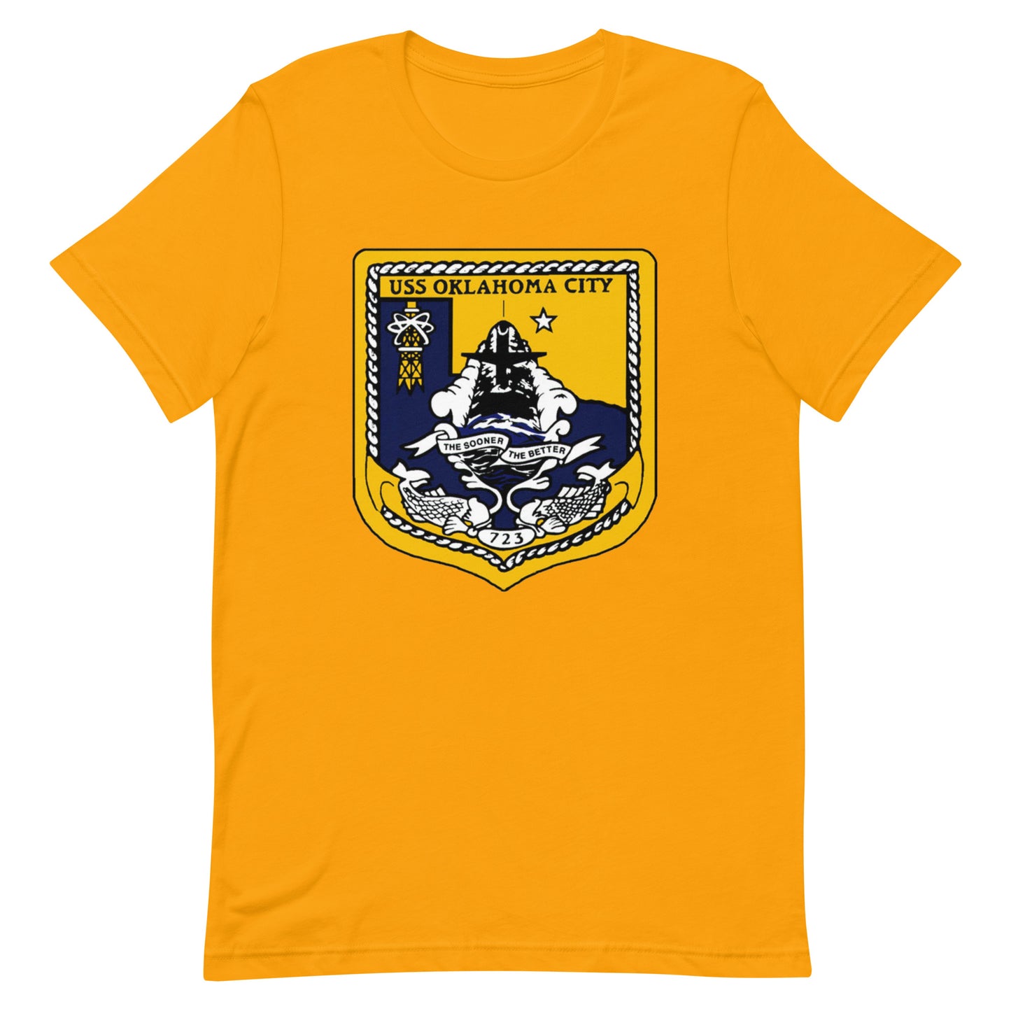 U.S.S. Oklahoma City NAVY Tribute Series T-Shirt