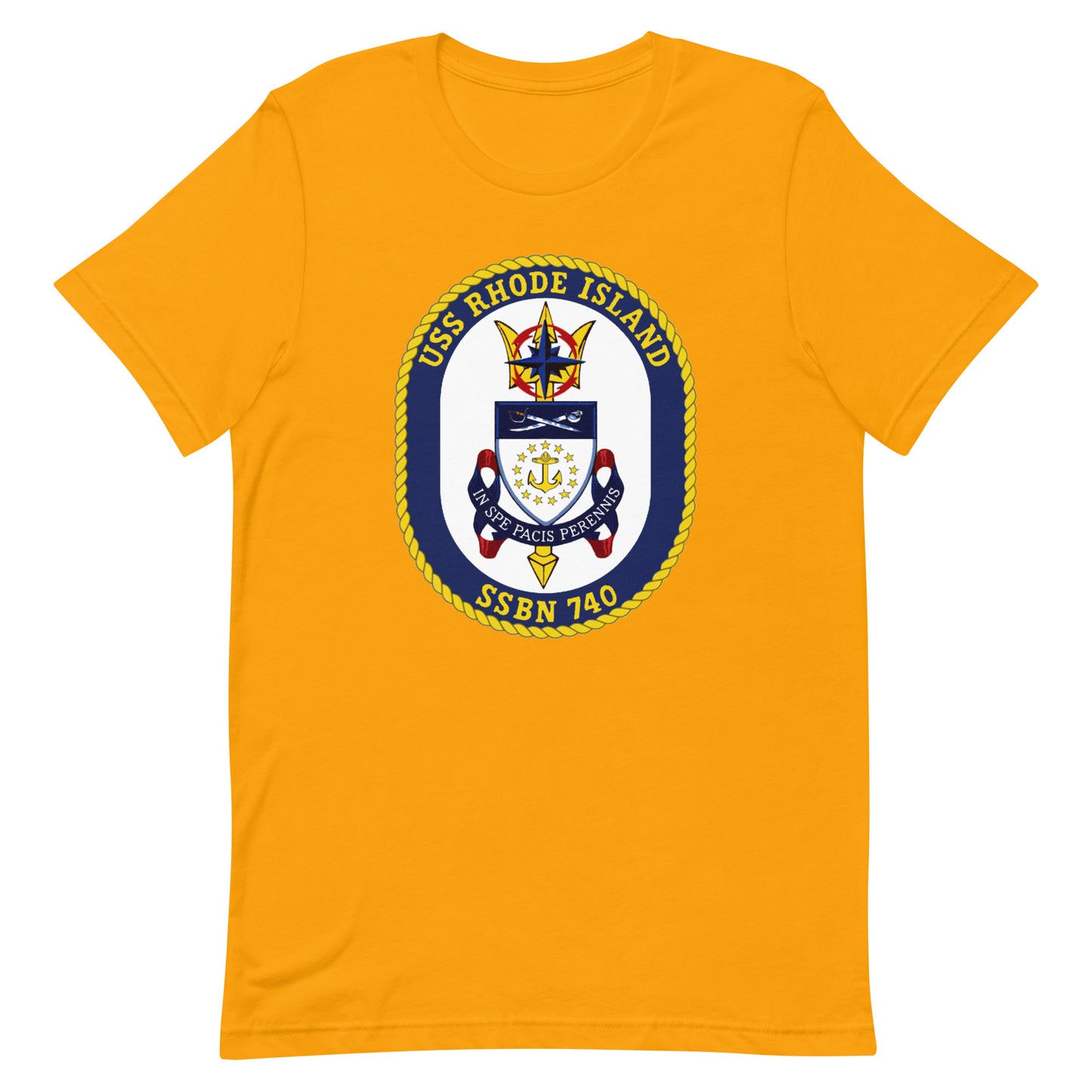 U.S.S. Rhode Island NAVY Tribute Series T-Shirt