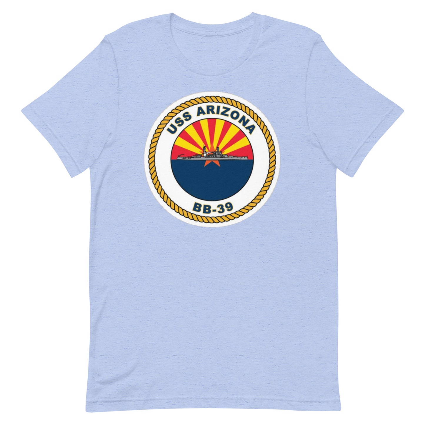 U.S.S. Arizona NAVY Tribute Series T-Shirt