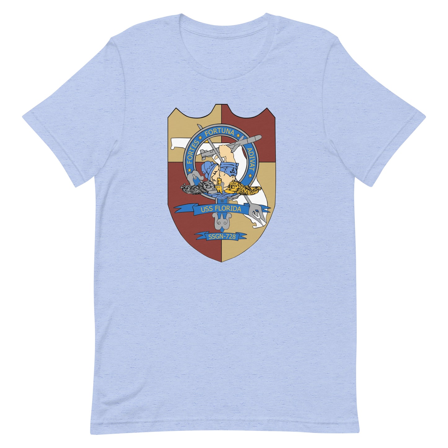 U.S.S. Florida NAVY Tribute Series T-Shirt