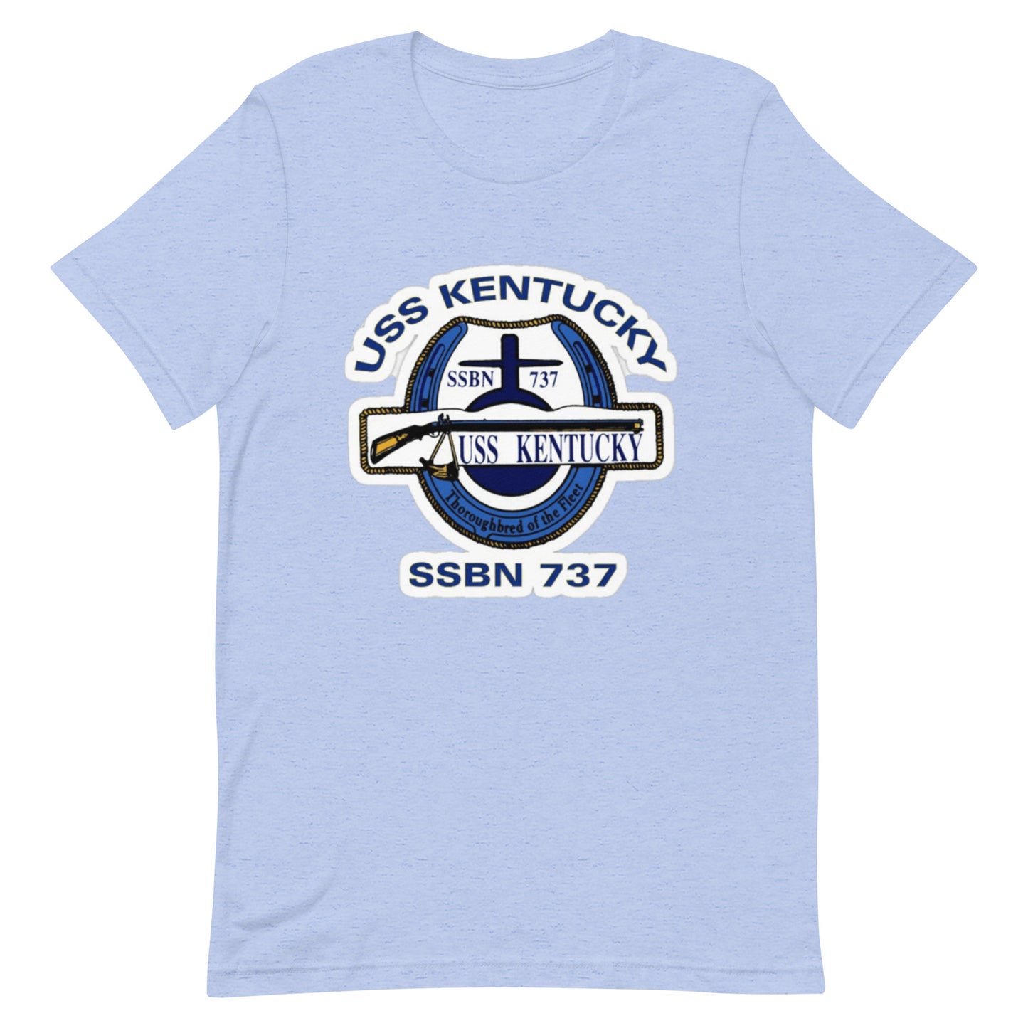 U.S.S. Kentucky NAVY Tribute Series T-Shirt