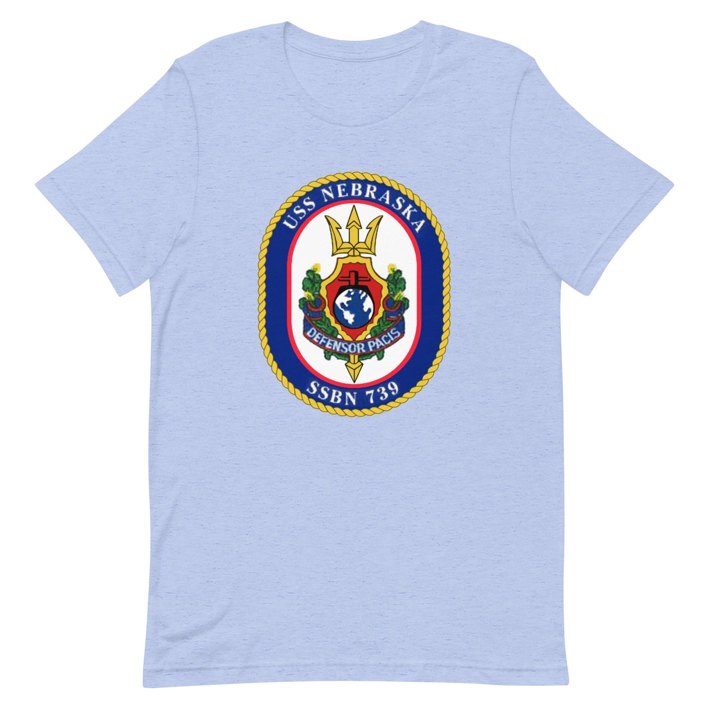 U.S.S. Nebraska NAVY Tribute Series T-Shirt
